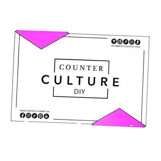 Silicone Mat for Resin Jewelry and Tumbler Crafting 16x12 Inch Large Work Surface