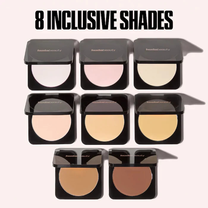 NIB Authentic HUDA BEAUTY  Easy Bake Airbrush Matte Pressed Setting Powder