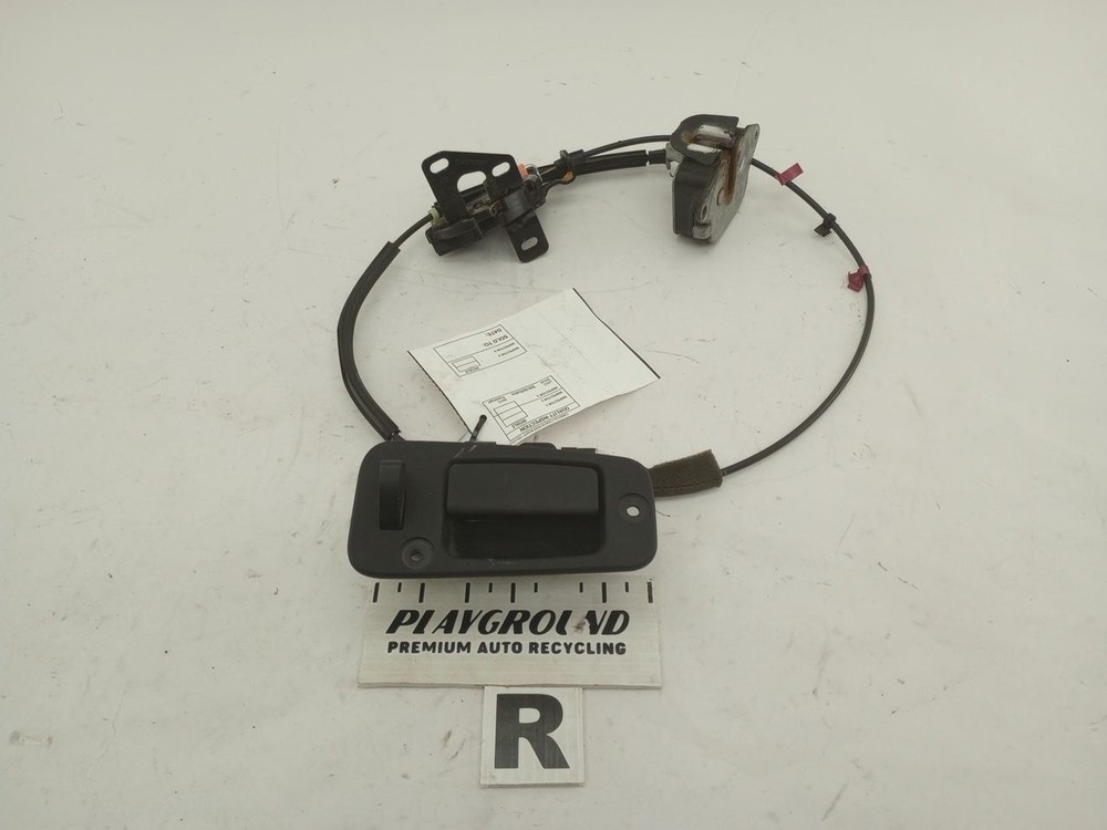 07-13 Silverado Sierra 1500 Extended Cab Right Rear Door Handle Replacement
