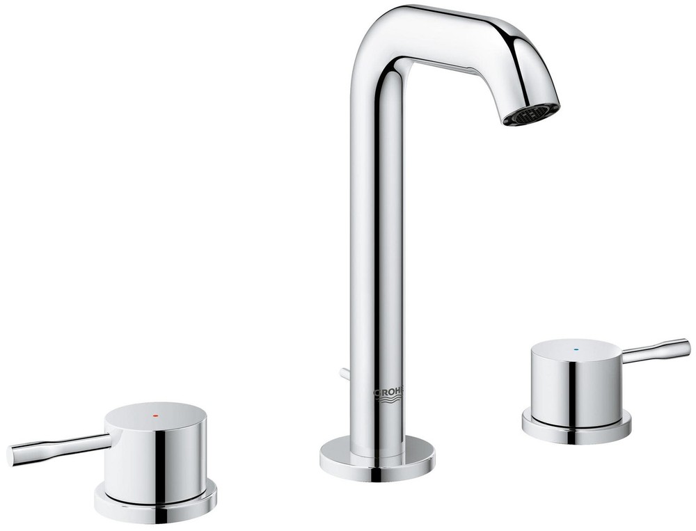 Grohe 20 297 A Essence 1.2 GPM Widespread Bathroom Faucet - Chrome