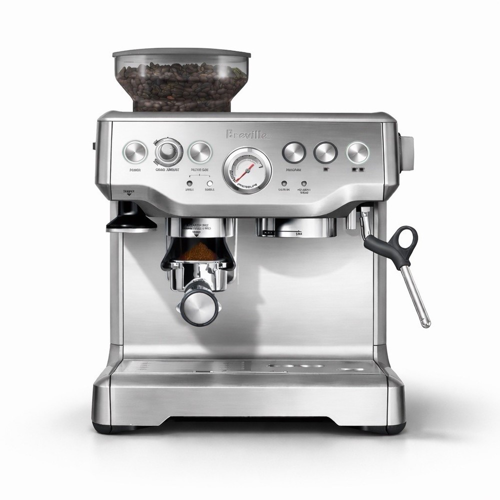 Breville Barista Express Espresso Machine BES870XL Brushed Stainless Steel New