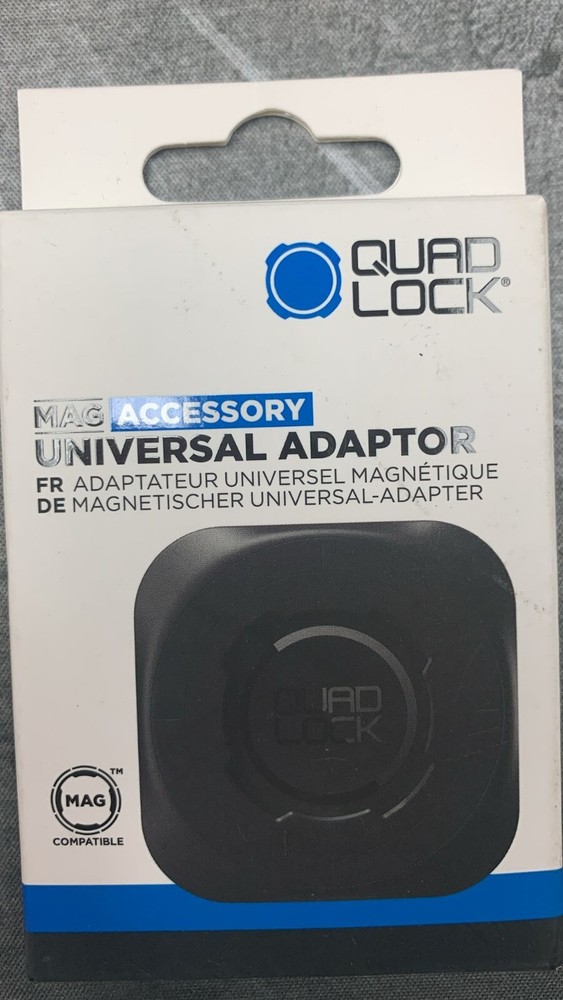Quad Lock Mag Universal Adaptor for Secure Phone Mounting QMA-UNI