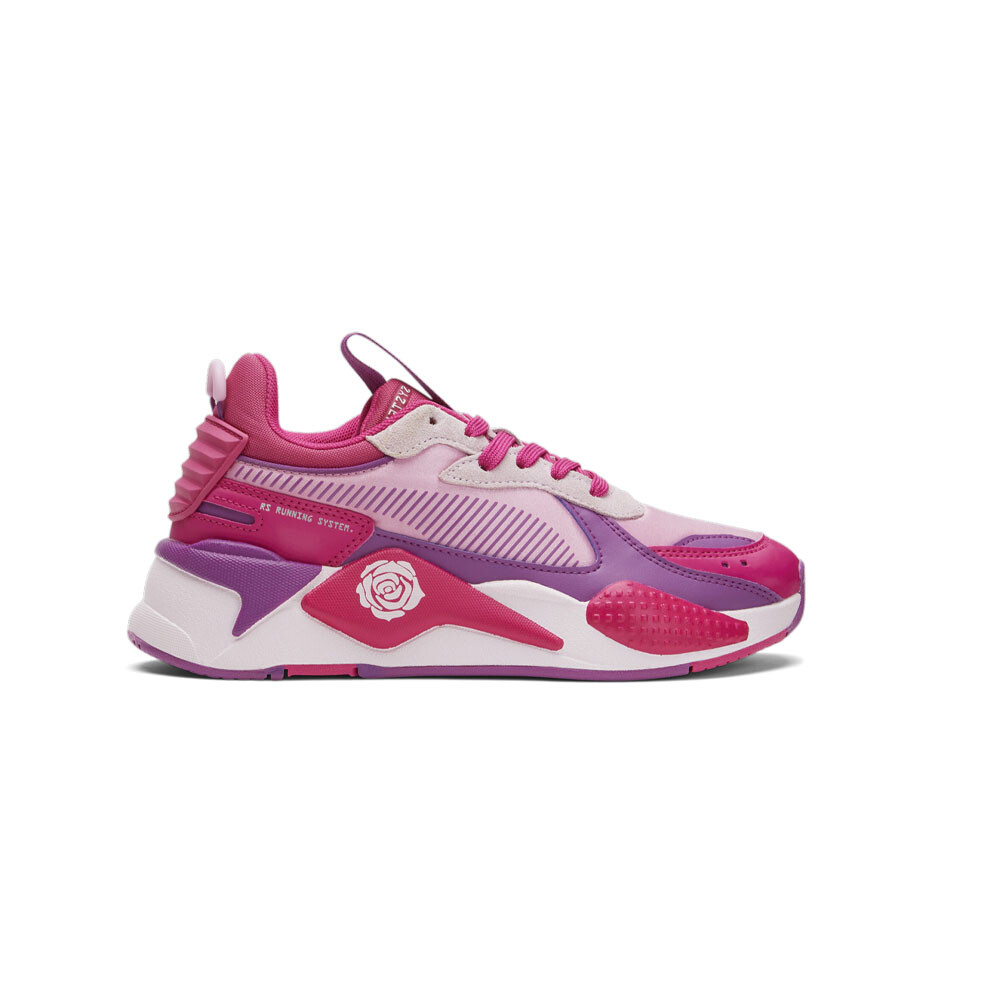 Puma RSX Rose Pink Lace Up Casual Sneakers for Youth Girls 39285001