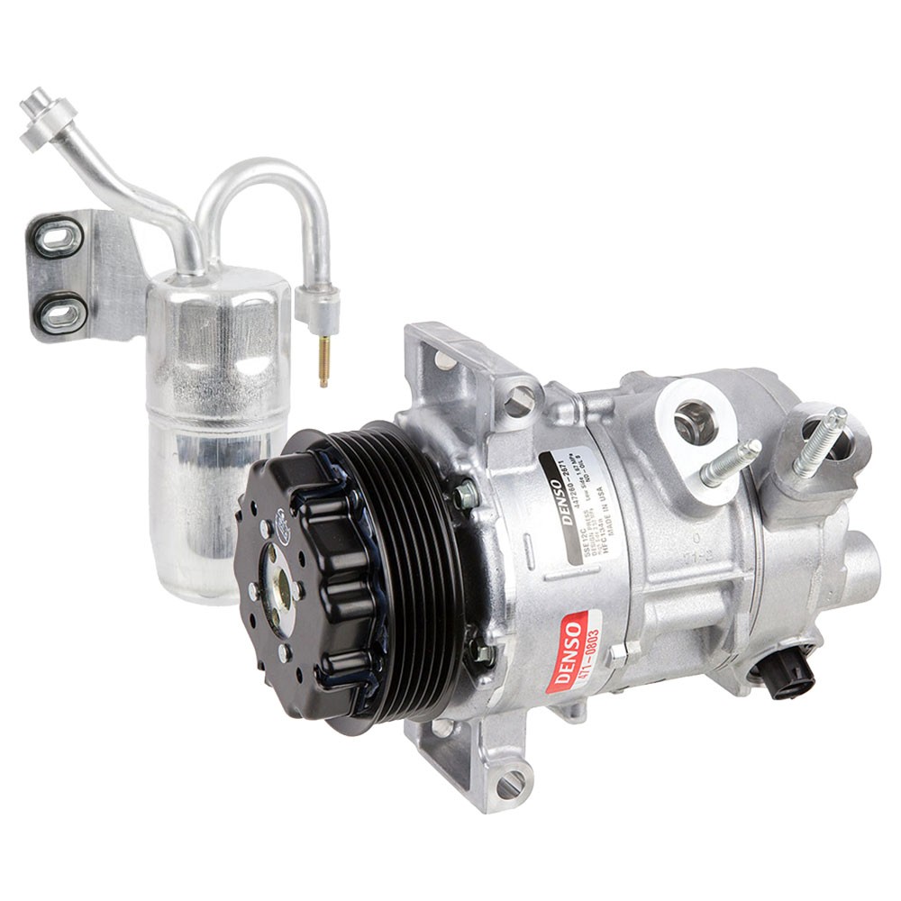 2008 Dodge Caliber Jeep Compass Patriot OEM AC Compressor with Drier DAC
