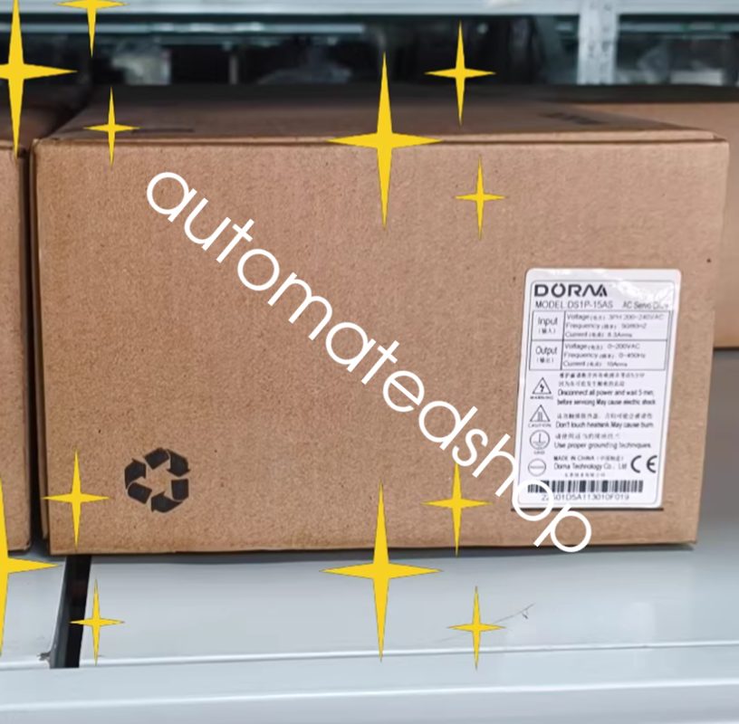 1Pcs New DS1P-15AS DS1P 15AS Servo Driver Shipping DHL or FedEX