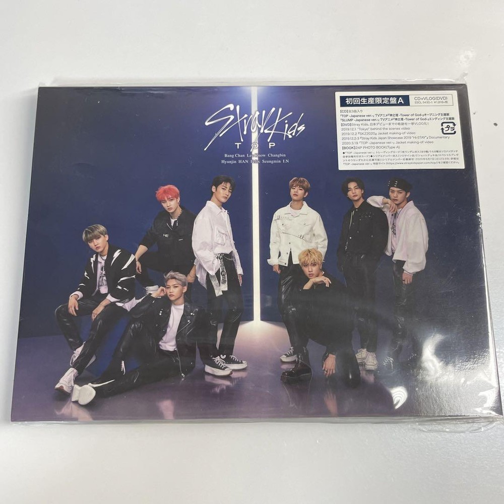 Top Album Cd Dvd First Limited Edition A Straykids
