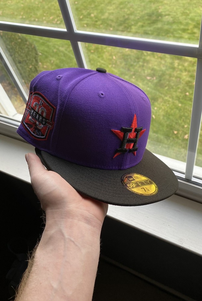 Hat Club Exclusive New Era 59Fifty T-Dot Houston Astros Size 7 3/8 New