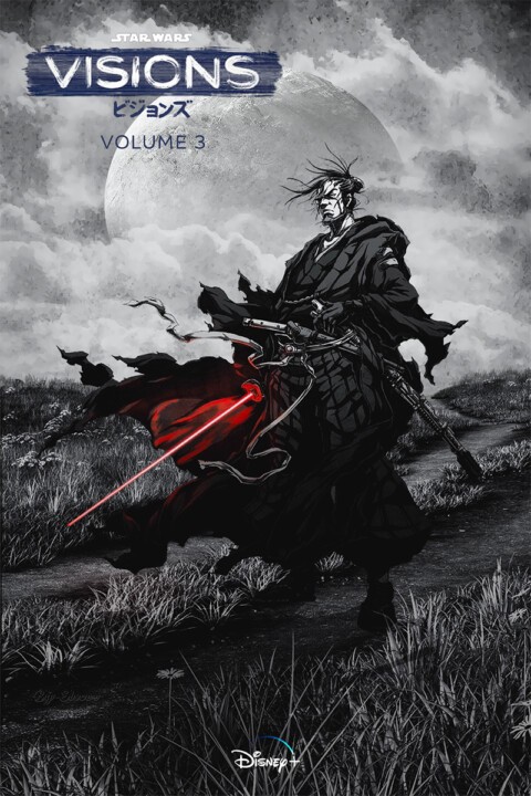 NEW Star Wars Visions Volume 3 Movie Poster, Fan Gift, Wall Art