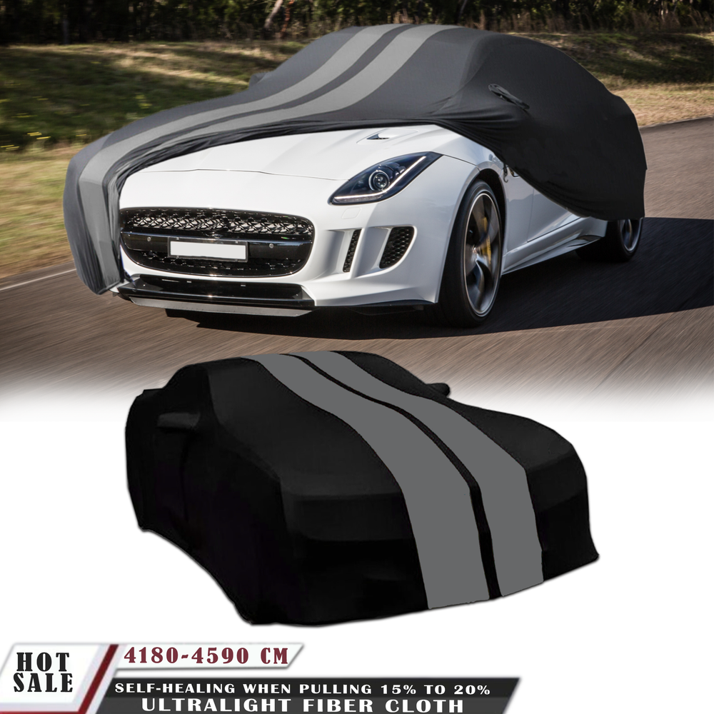 Satin Soft Stretch Indoor Car Cover Scratch Dustproof for Jaguar F-TYPE