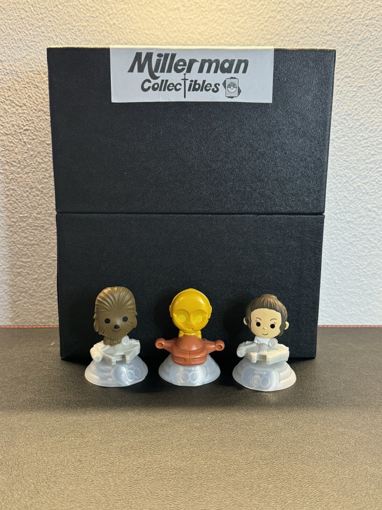 McDonald's 100 Years Of Magic Disney 2023 (x3) Disney Star Wars Lot