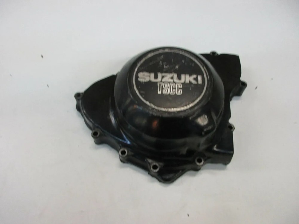 O1. Suzuki GSX 400 E GK 53 C alternator cover engine cover left engine cover
