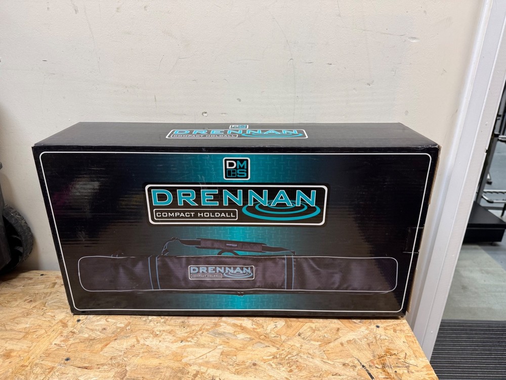 MATCH FISHING TACKLE - DRENNAN DMS LUGGAGE, COMPACT POLE, TOP KIT HOLDALL *NEW*