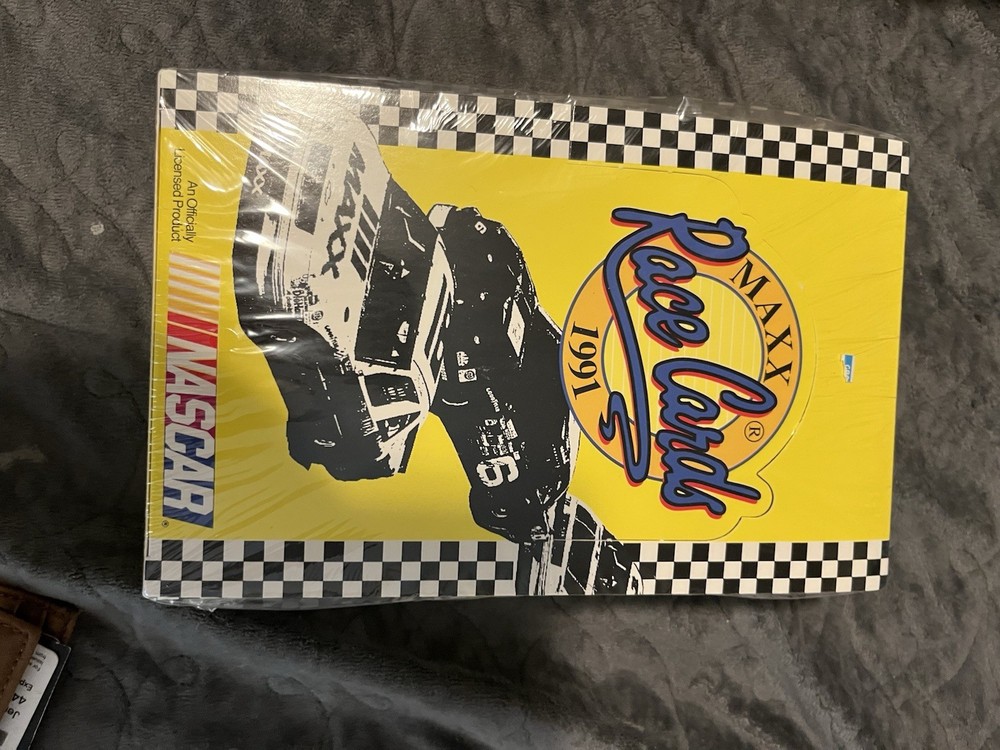Maxx Race Cards 1991 Complete 240 Card NASCAR Collection