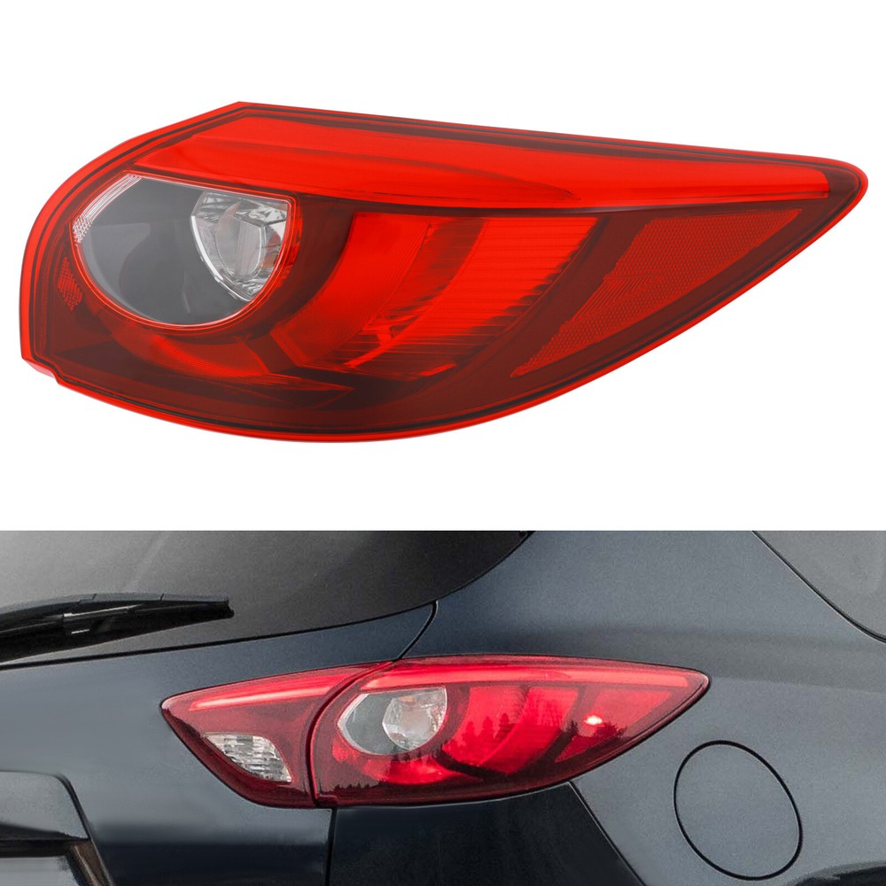 Led Tail Light Right Side W/ Turn Signal Light For 2016 Mazda Cx-5 KA0G51150B