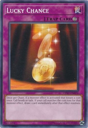 Lucky Chance OP07-EN024 Common Unlimited Edition NM OTS Tournament Card
