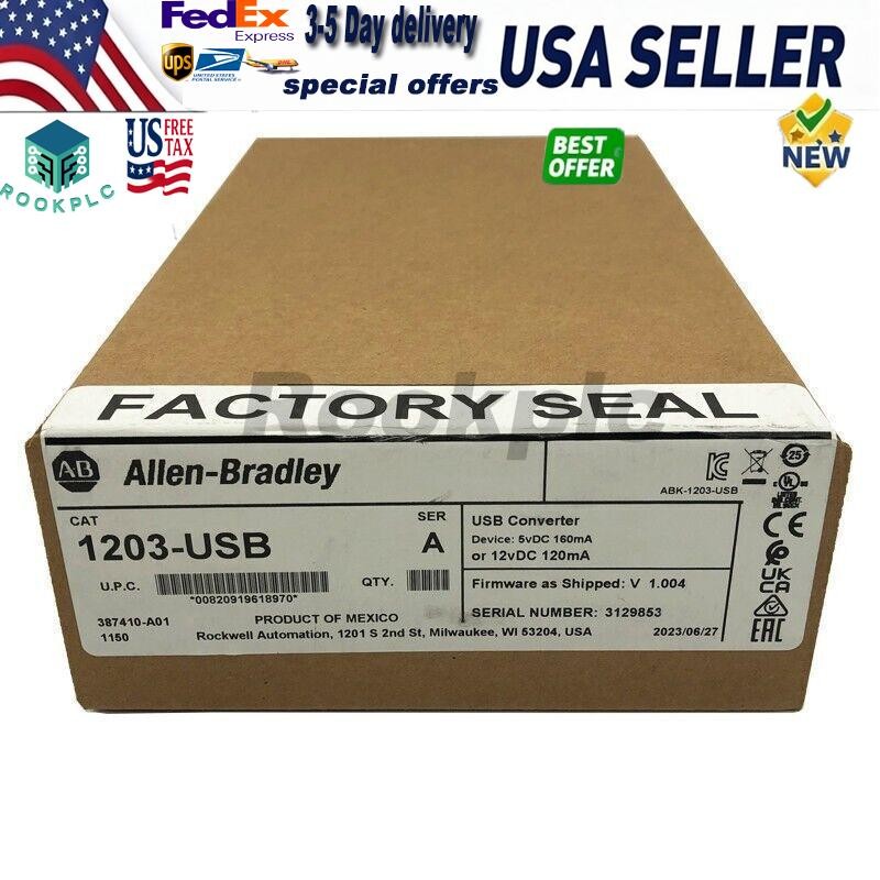 1203-USB Powerflex SCANport-DPI-DSI USB Converter 1203USB New  US Free Tax