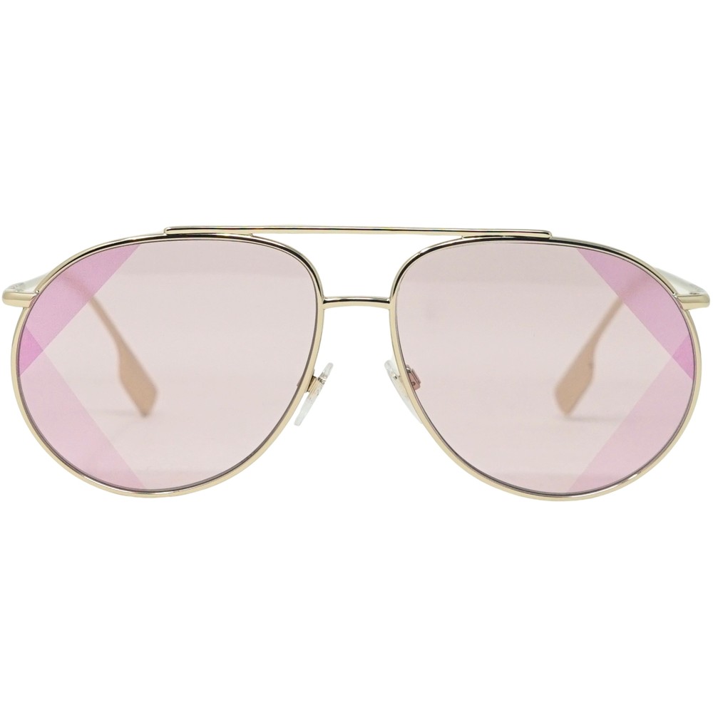 Burberry BE3138 110984 Alice Gold Sunglasses