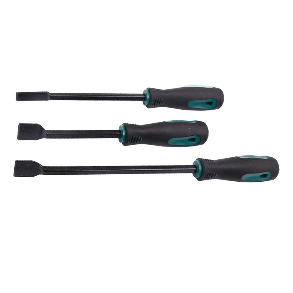 Ergonomic Auto Gasket Scraper Set of 3 for Carbon Deposit Removal
