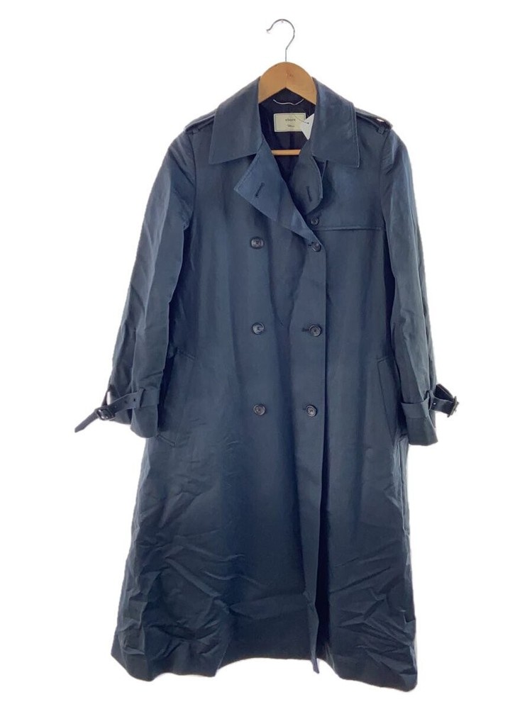 Ebure Trench Coat/36/Cotton/Blk// 7732