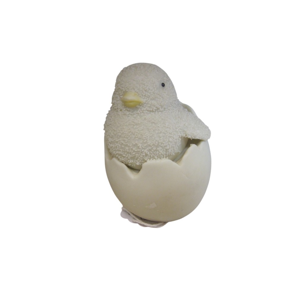 DEPT 56 Snowbabies Porcelain Easter Chick Hatching Figurine