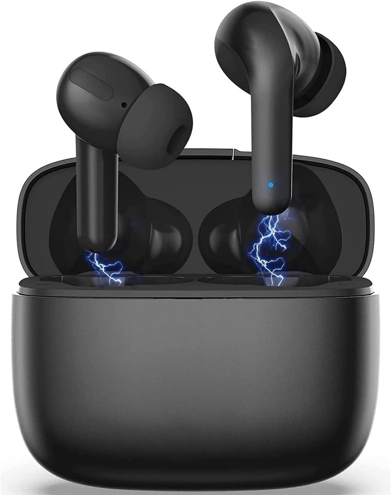 Wireless Bluetooth Earbuds, True Stereo Headsets in-Ear, 30H Playtime & Charg...