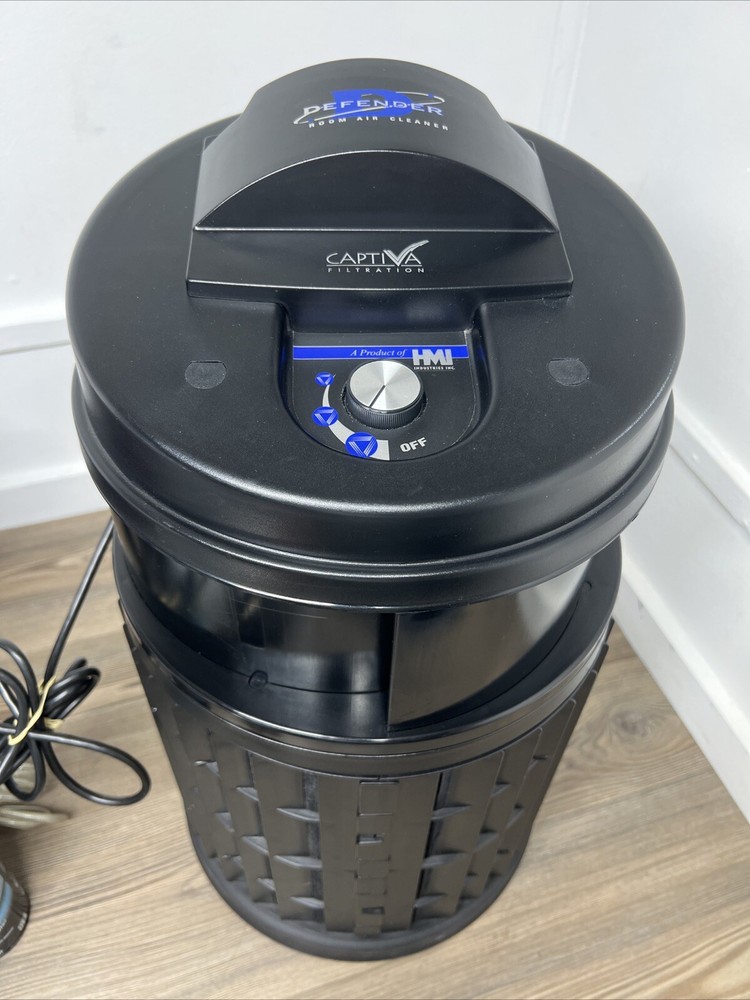 Filter Queen Defender RAC-3000A Health-Mor HEPA Air Purifier Cleaner