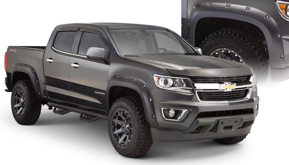 Bushwacker Fender Flares Pocket Style 4Pc Part No. 40969-02