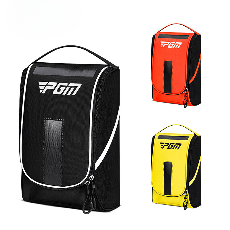 Korean Style Mini Golf Shoe Bag for Men & Women - Portable & Compact