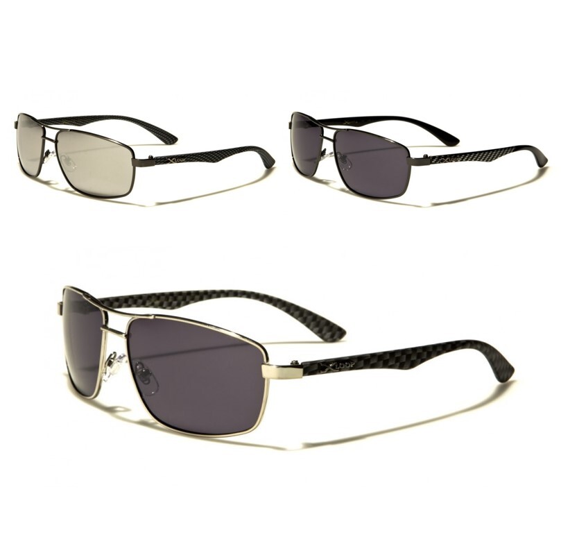X Loop Sunglasses Metal Frames Sport Fashion Driving Running Golf For Men Women.