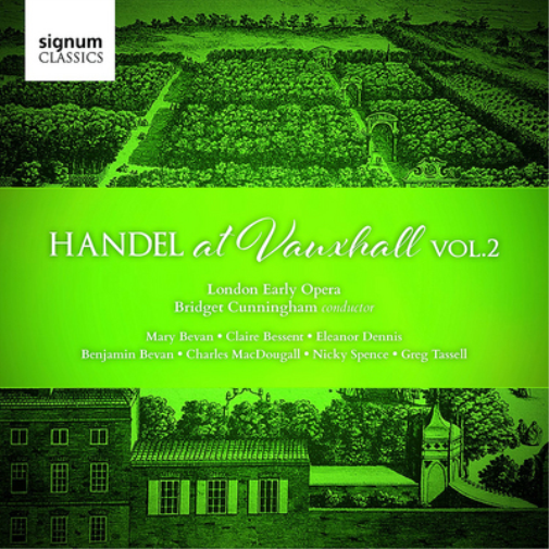 George Frideric Handel Handel at Vauxhall - Volume 2 (CD) Album