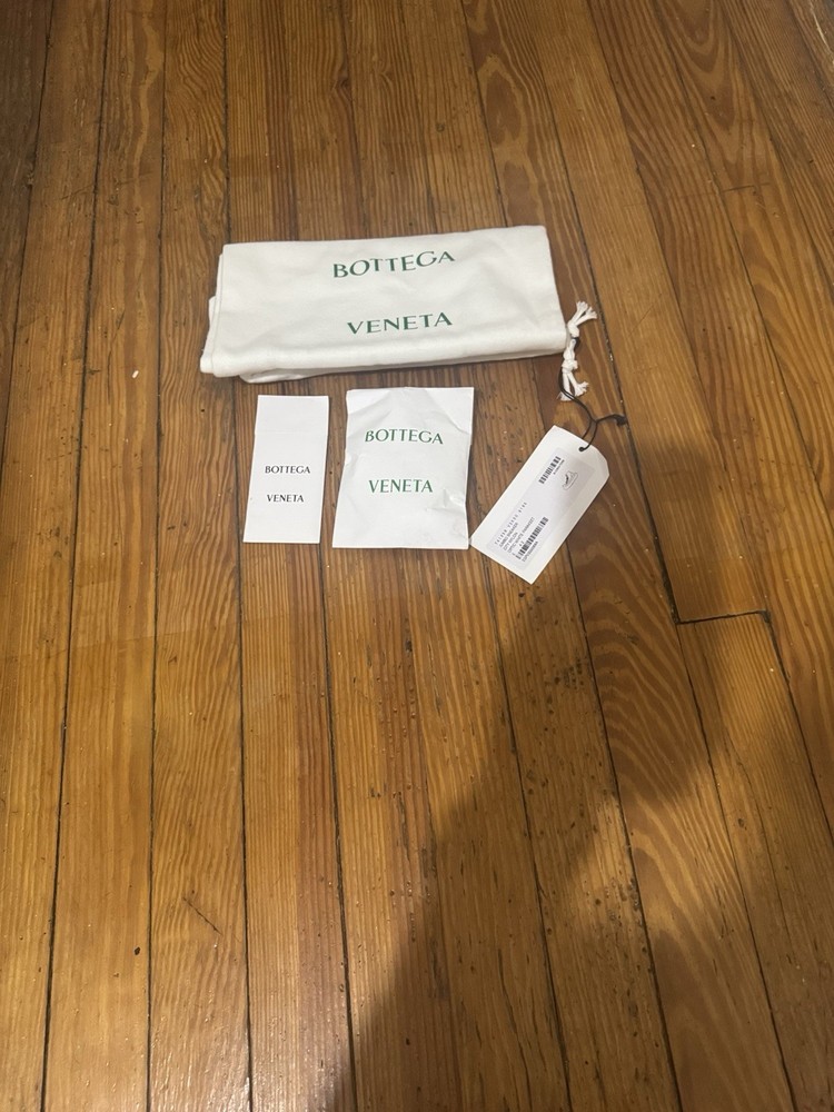 Bottega Veneta Dust Bag Includes Tags and Care Booklet
