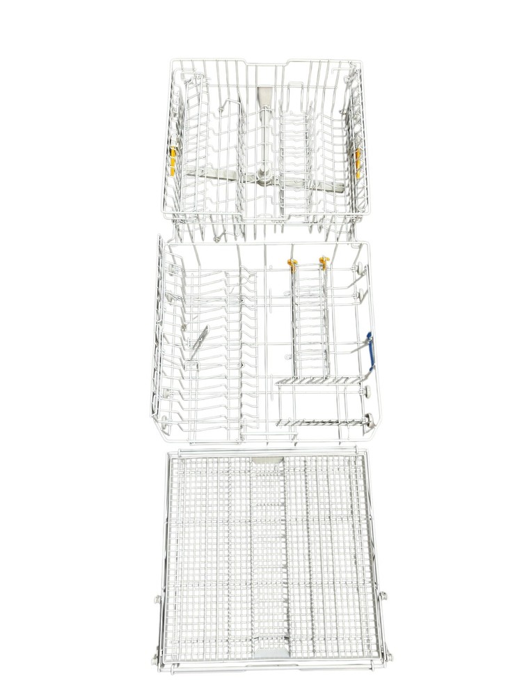 Miele Dishwasher Rack Set Upper Lower Basket Cutlery G2470SCVI G2470 SCVI R8