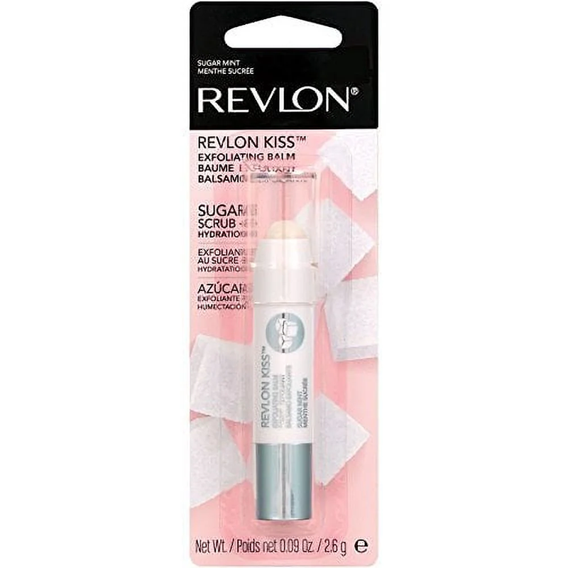 Revlon Kiss Sugar Mint Exfoliating Lip Balm 111