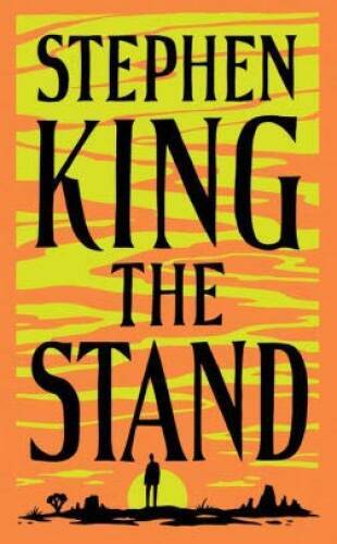 The Stand by Stephen King - Barnes & Noble Collectible Bonded Leather Edition - Good Condition