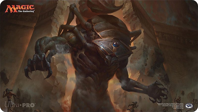 The Scorpion God Playmat Ultra Pro GAMING SUPPLY BRAND NEW ABUGames