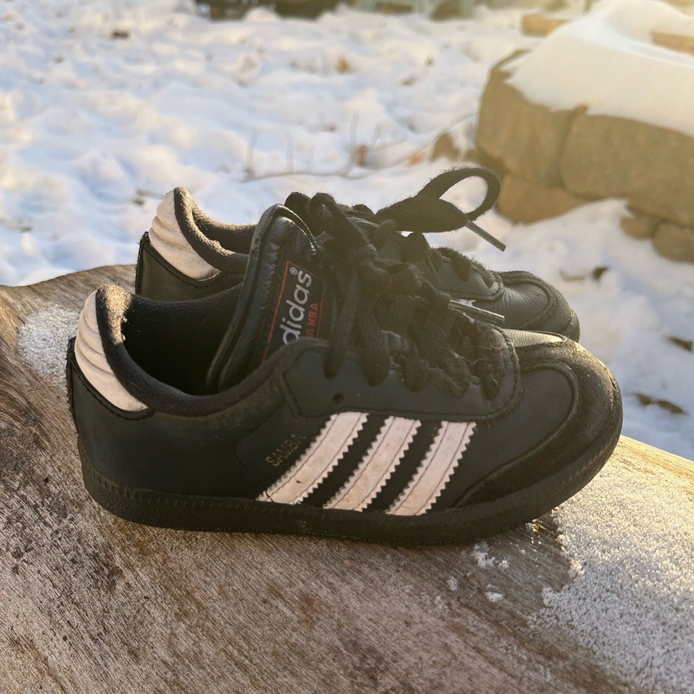 Adidas Samba Sneakers Toddler Kids Size 9