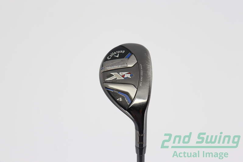 Callaway XR OS Hybrid 4 22° Graphite Stiff Right-Handed 39.75in Golf Club