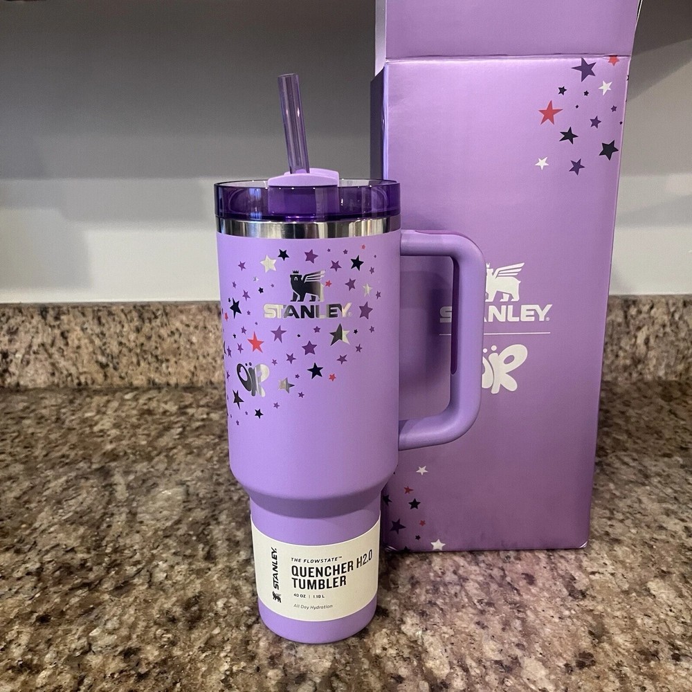 Stanley Olivia Rodrigo 40oz Purple Quencher H2O Tumbler