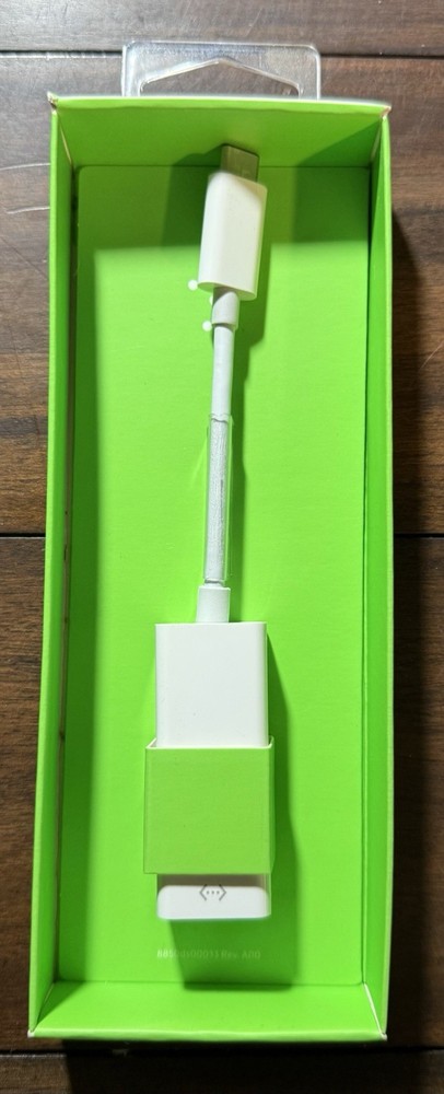 Belkin USB-C to Gigabit Ethernet Adapter - White