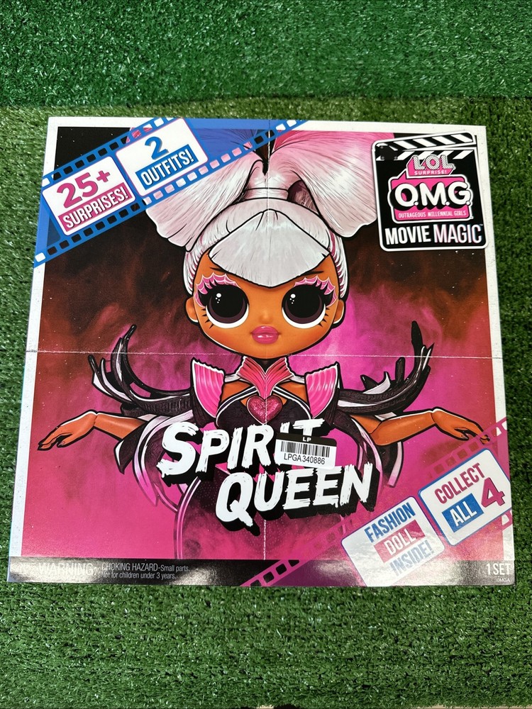 LOL Surprise OMG Movie Magic Spirit Queen Doll with 25 Surprises New in Box
