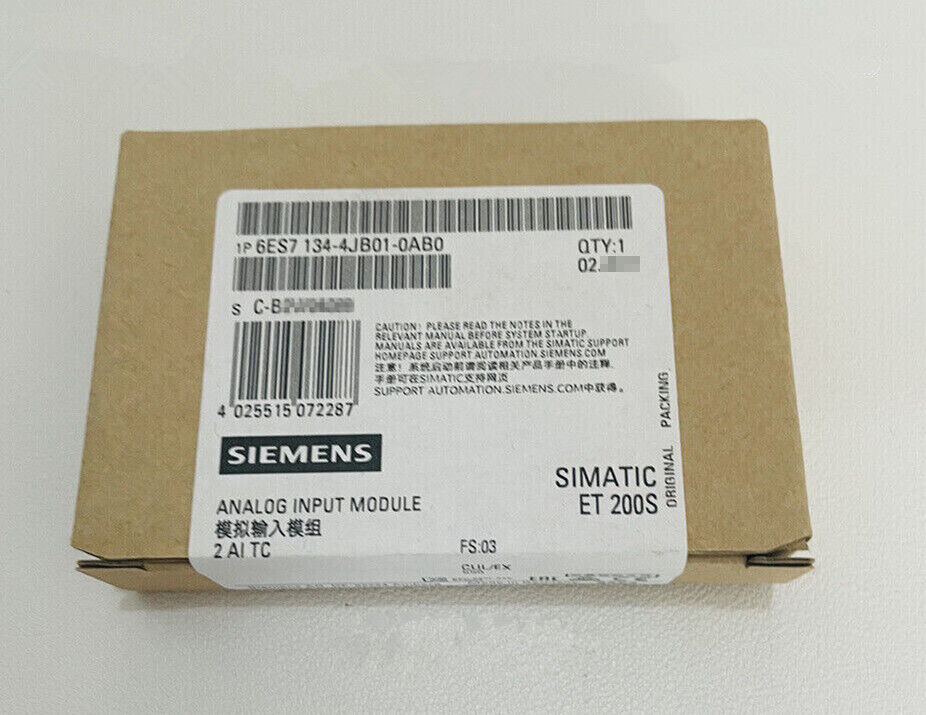 1PCS NEW Siemens 6ES7134-4JB01-0AB0 6ES7 134-4JB01-0AB0 module in box
