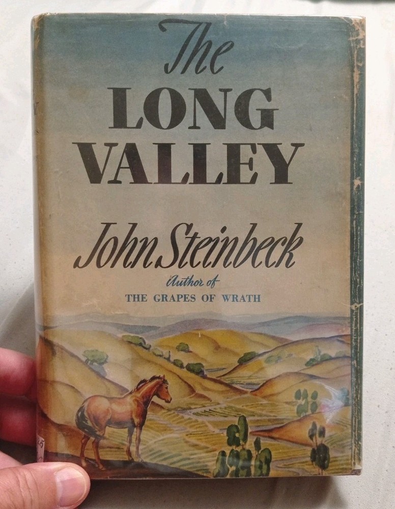 The Long Valley by John Steinbeck 1945 1st World Publishing iEdition vintage C