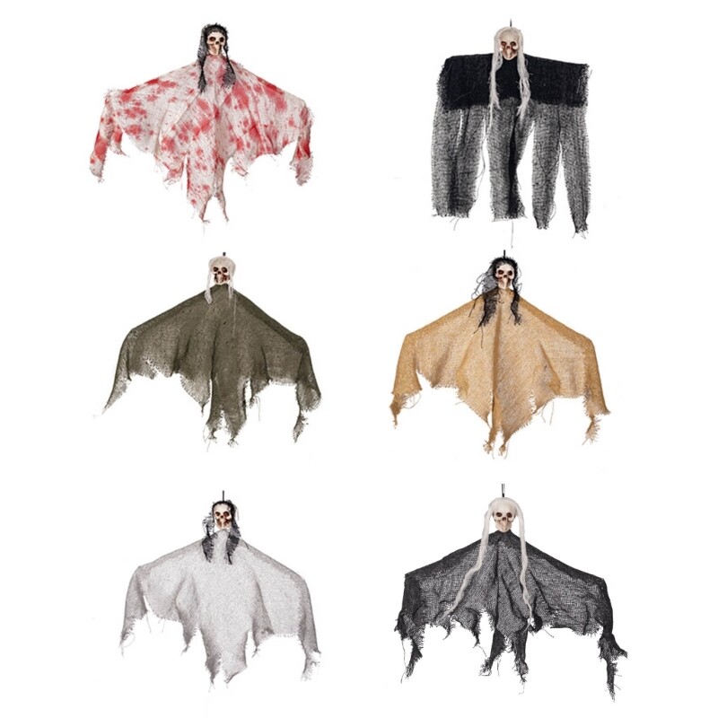 Spooky Halloween Hanging Taro Decor for Party or Home