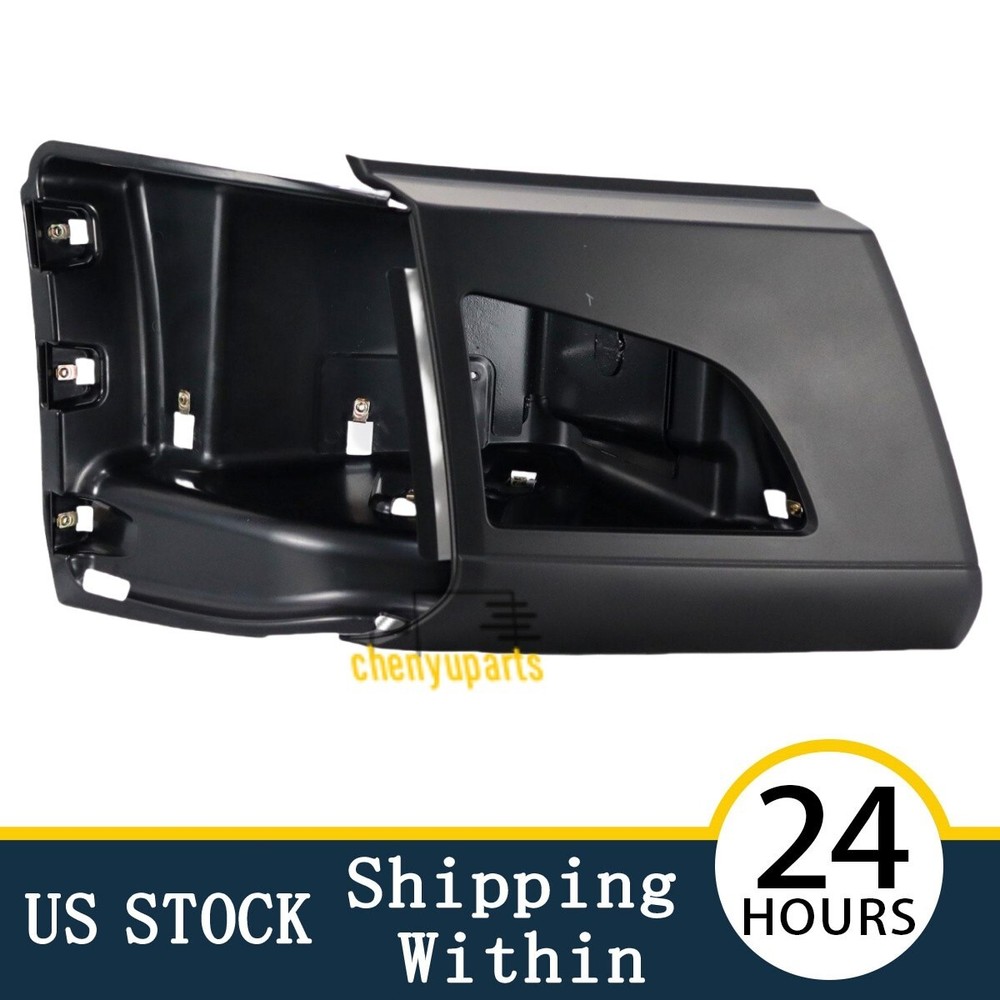 2018-2024 Volvo VNL RH Corner Bumper with Fog Light Hole  