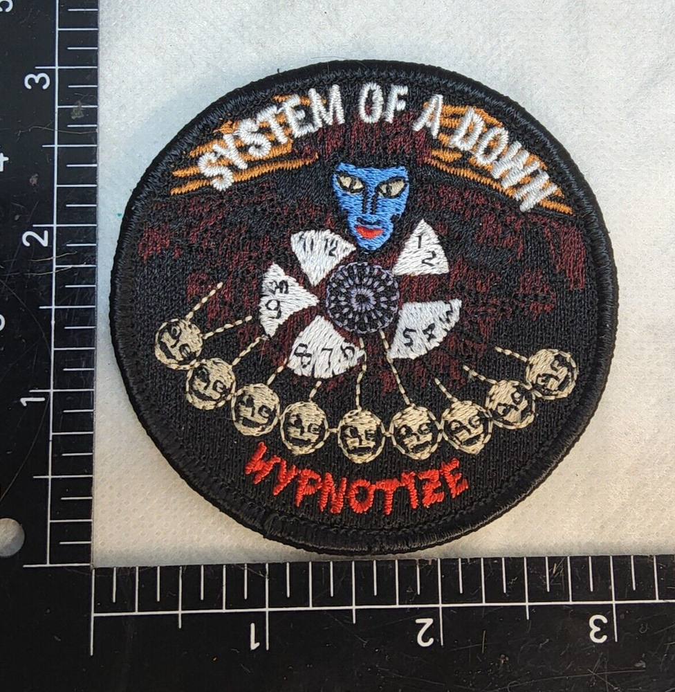 System Of A Down Hypnotize embroidered 3