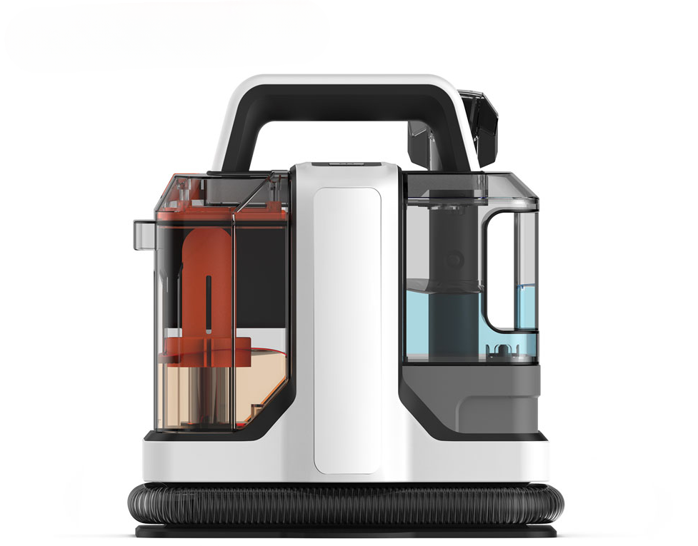 Portable Carpet Cleaner with Spray and Suction for Sofas Curtains Upholstery