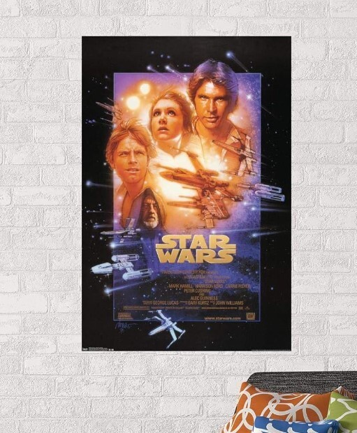 The Empire Strikes Back Official One Sheet Wall Poster for Fans