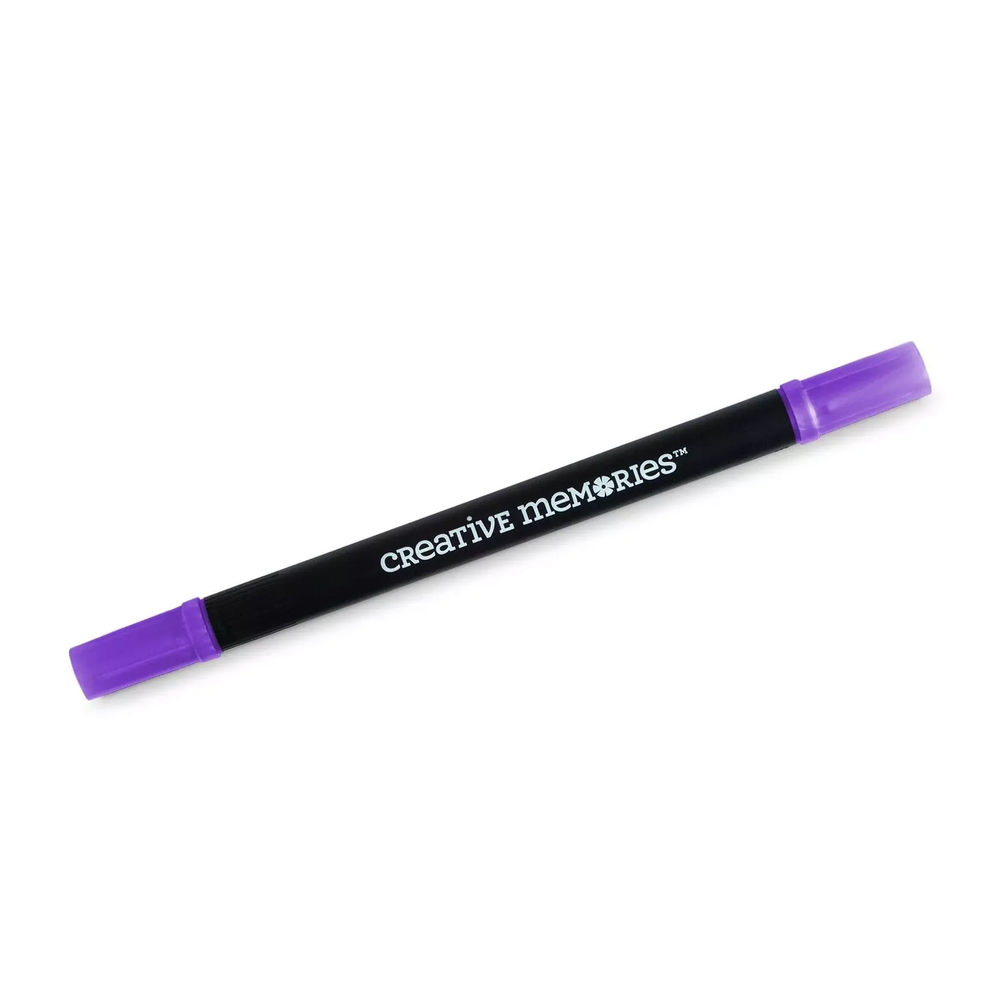 Creative memories Orchid Purple DUAL-TIP PEN