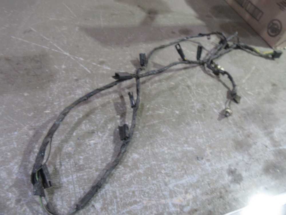 1969 Chevrolet Impala 4 door hardtop rear tail light wire harness wiring plugs
