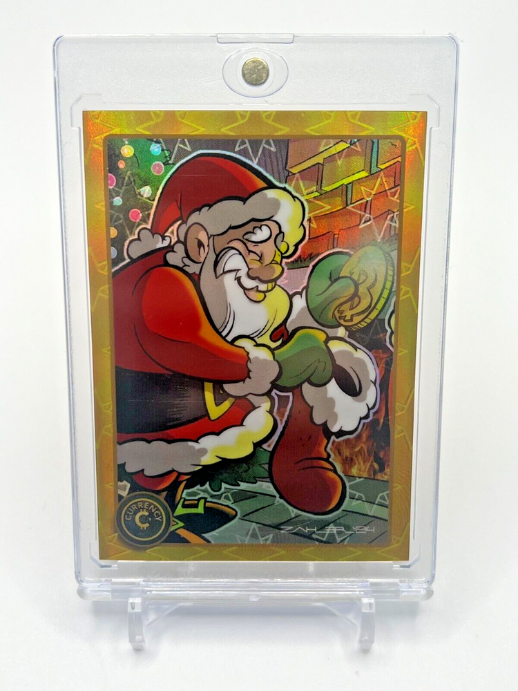 2024 Cardsmiths Currency Holiday Set Santa Claus Star Refractor #2 04/12